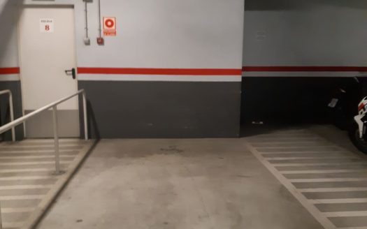 PLAZA DE PARKING EN VENTA VILA OLÍMPICA – Joan Miró / Doctor Trueta.