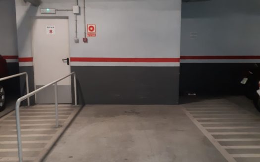 PLAZA DE PARKING EN VENTA VILA OLÍMPICA – Joan Miró / Doctor Trueta.